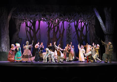 Tapping into the Mystical Energy of Into the Woods